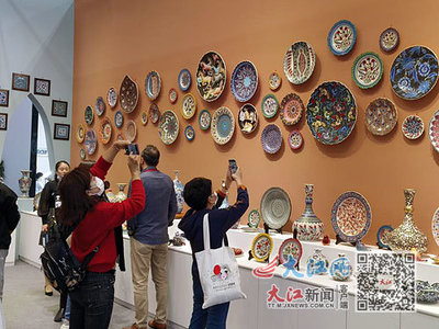 2022景德鎮(zhèn)瓷博會 以“買全球 賣全球”為翼，架設文化藝術交流新橋梁